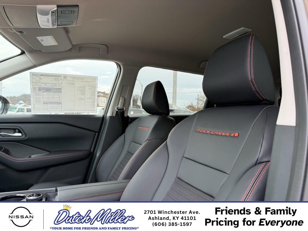 2026 Nissan Rogue Rock Creek