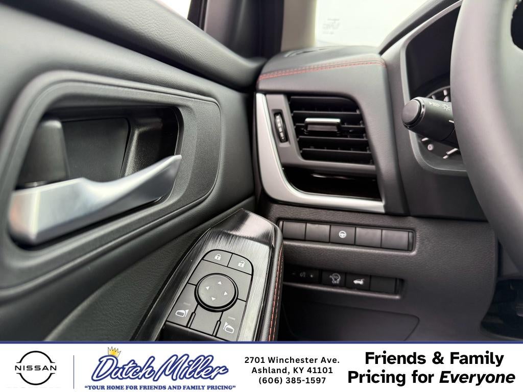 2026 Nissan Rogue Rock Creek