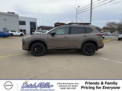 2026 Nissan Rogue Rock Creek