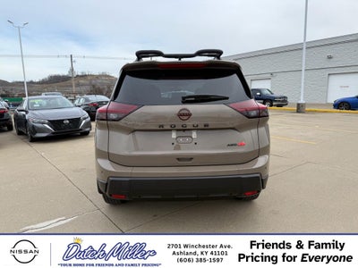 2026 Nissan Rogue Rock Creek