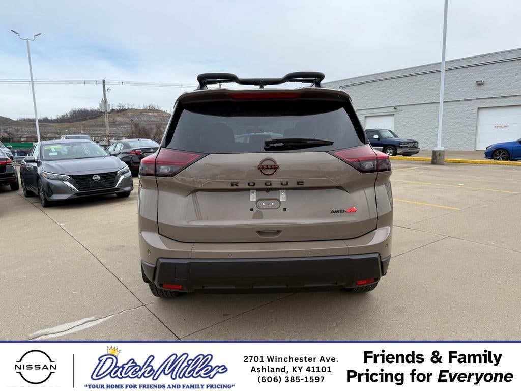 2026 Nissan Rogue Rock Creek