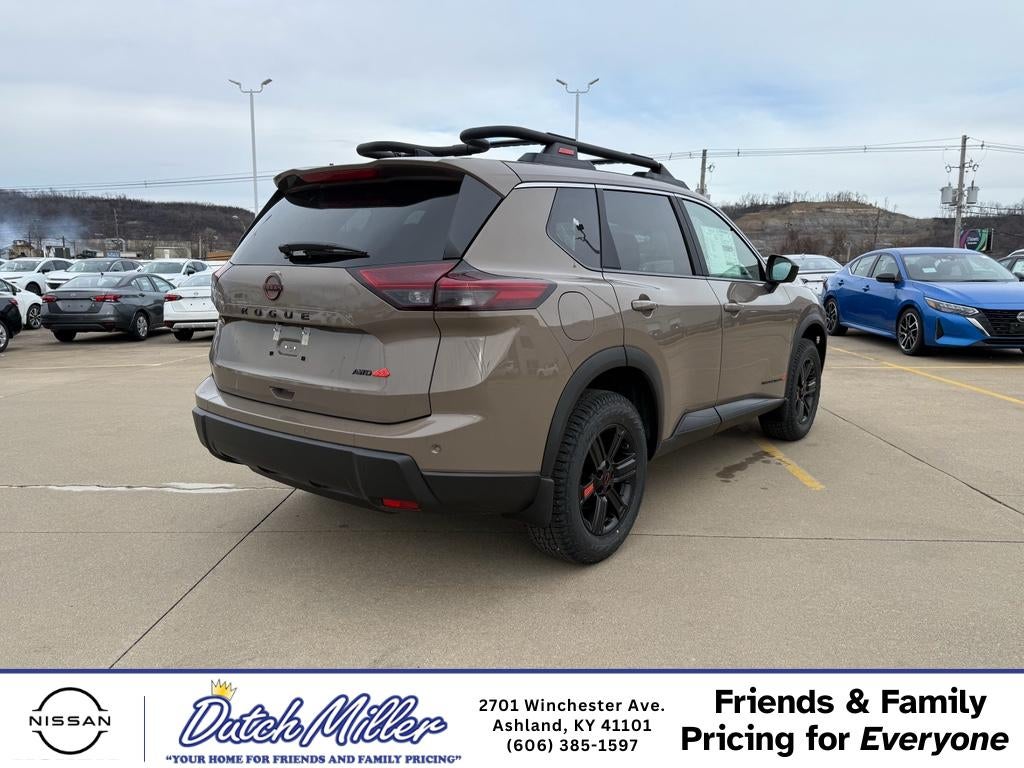 2026 Nissan Rogue Rock Creek