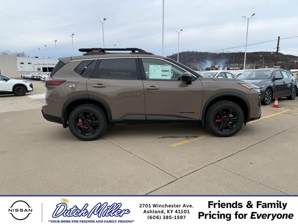 2026 Nissan Rogue Rock Creek