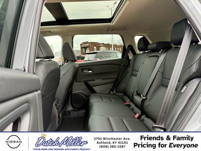 2026 Nissan Rogue Dark Armor