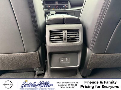 2026 Nissan Rogue Dark Armor