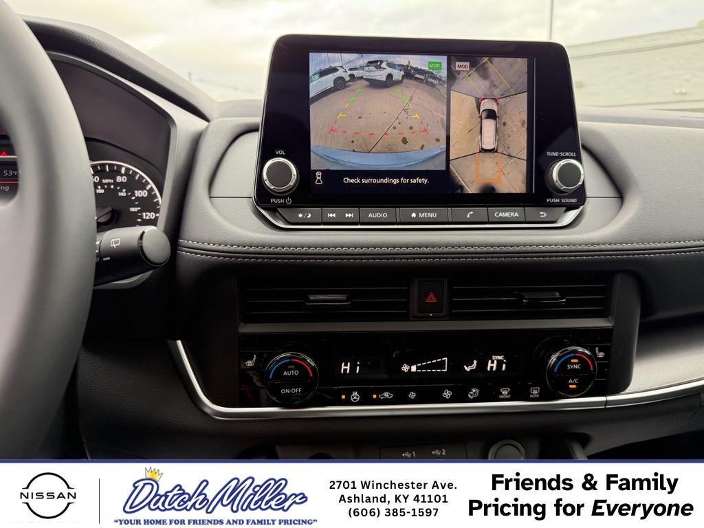 2026 Nissan Rogue Dark Armor