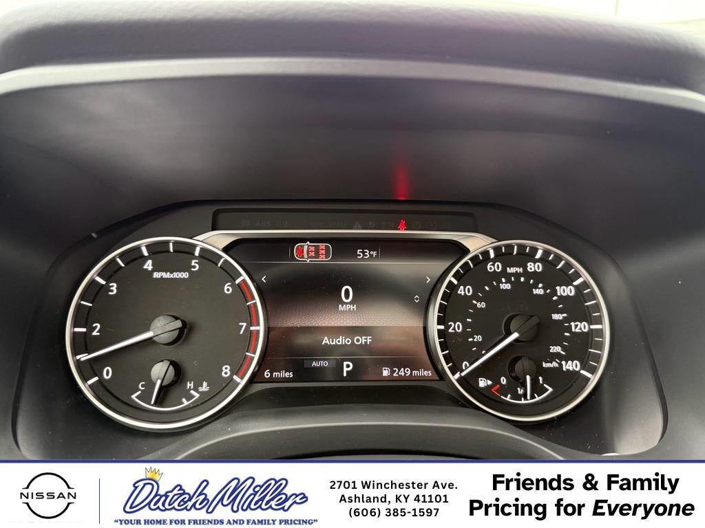 2026 Nissan Rogue Dark Armor