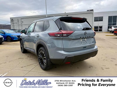 2026 Nissan Rogue Dark Armor