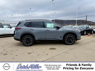 2026 Nissan Rogue Dark Armor