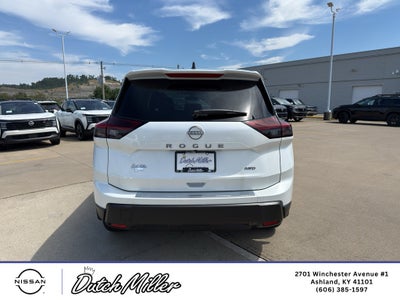 2026 Nissan Rogue SV