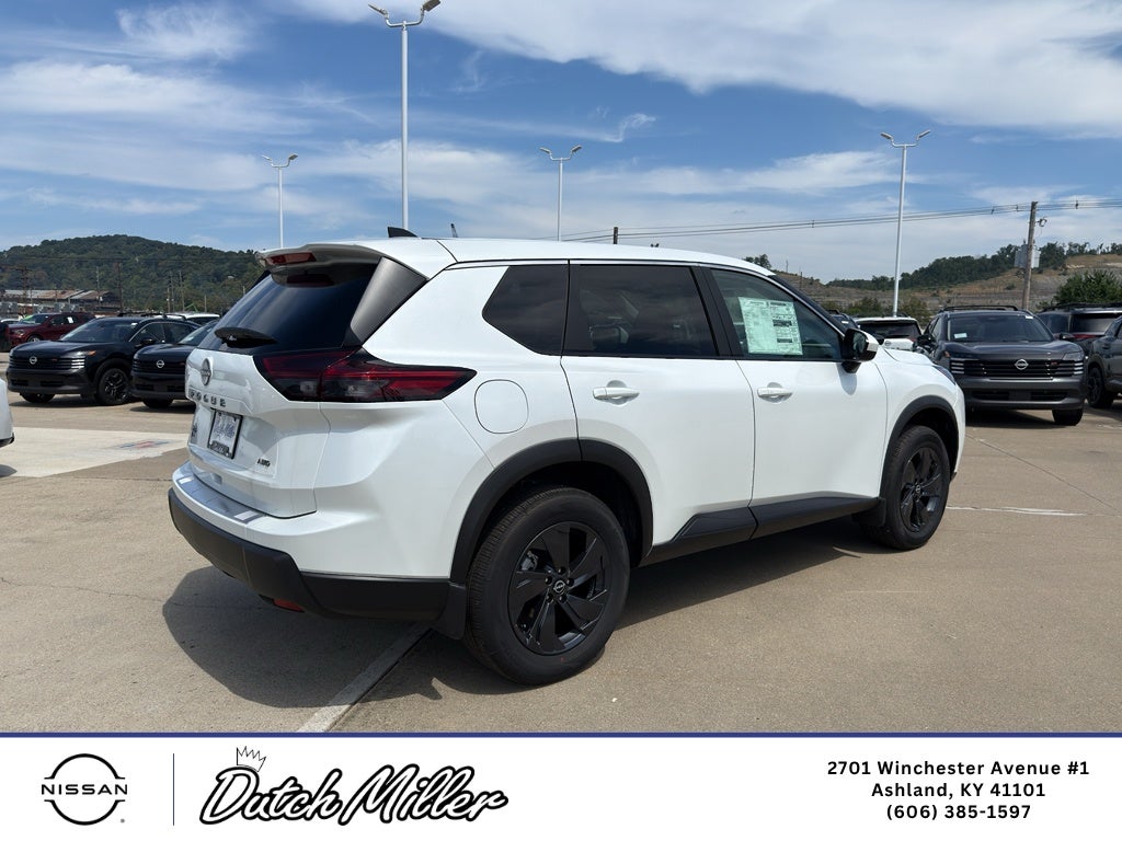 2026 Nissan Rogue SV