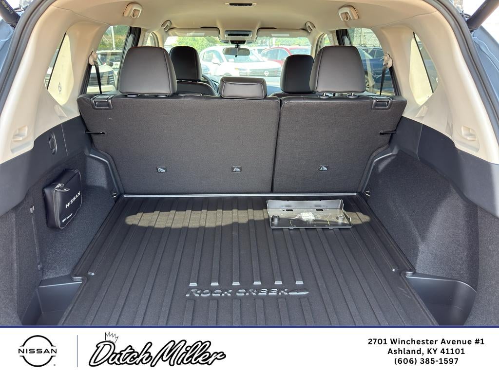2026 Nissan Rogue Rock Creek
