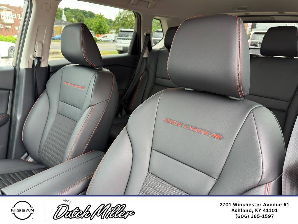 2026 Nissan Rogue Rock Creek
