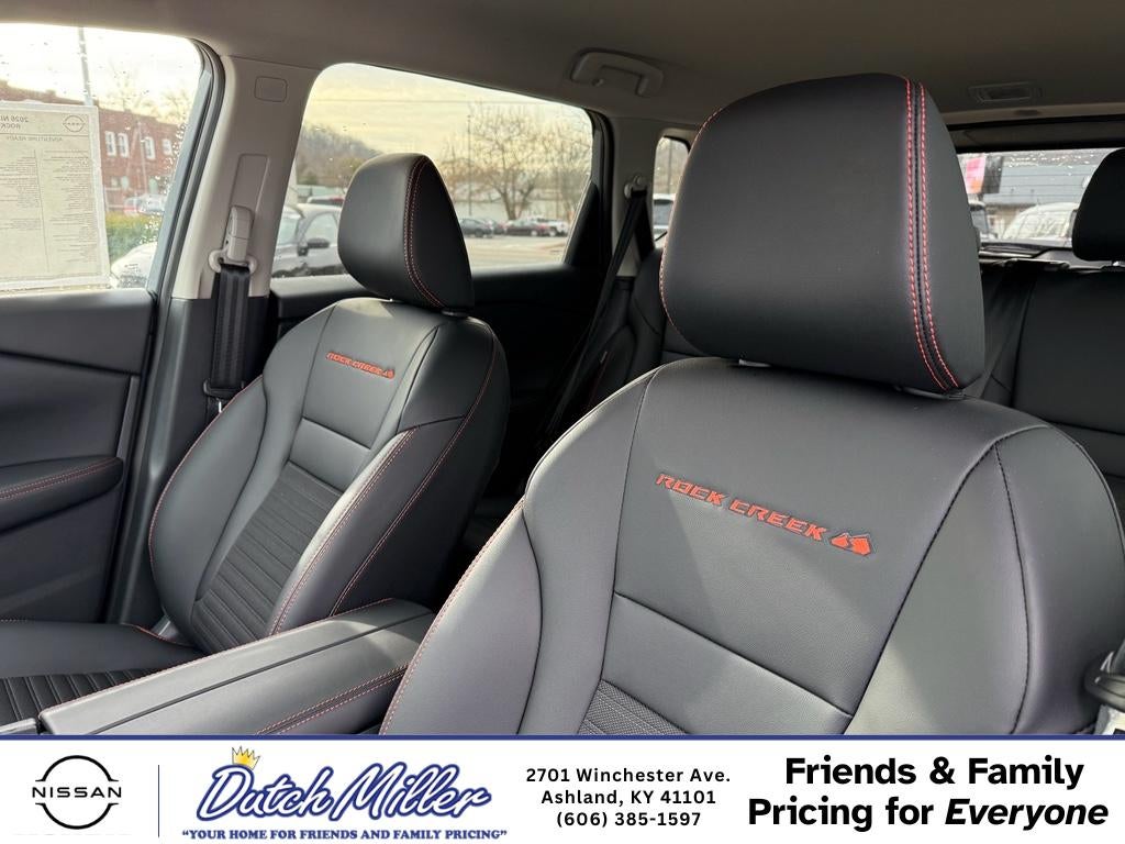 2026 Nissan Rogue Rock Creek