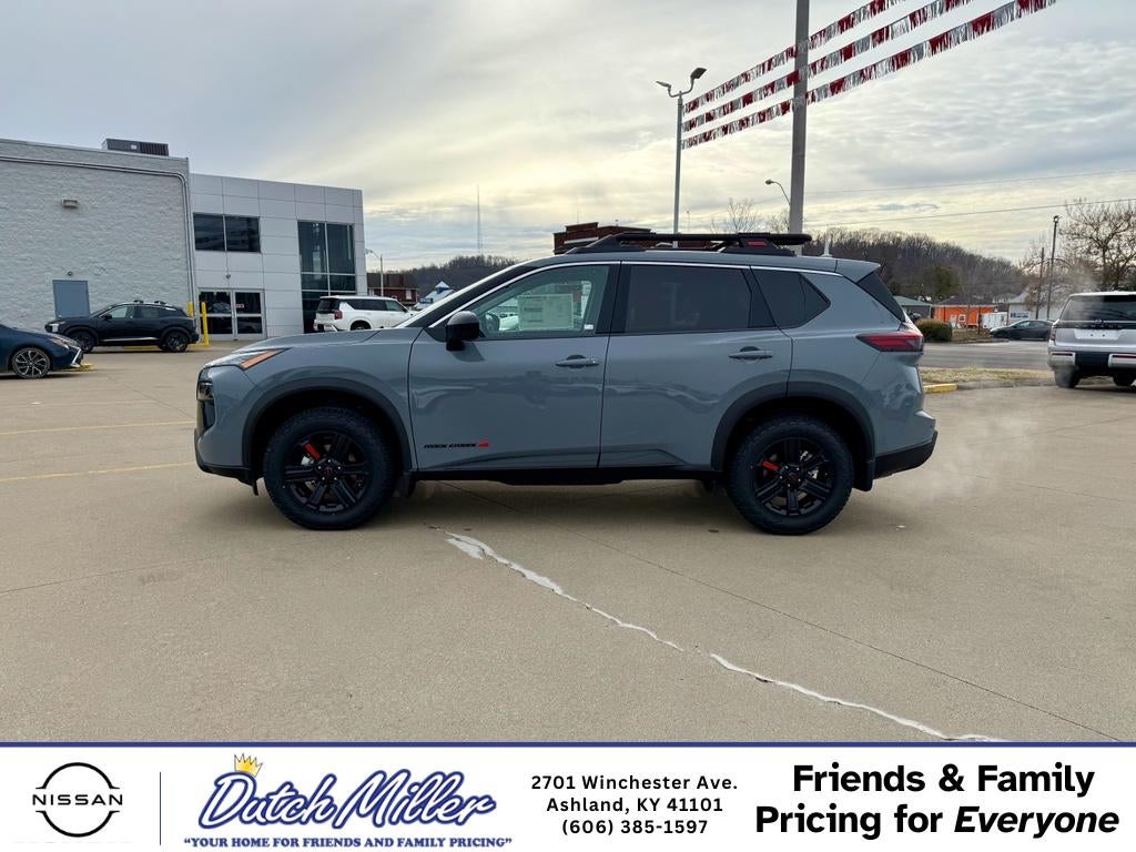 2026 Nissan Rogue Rock Creek