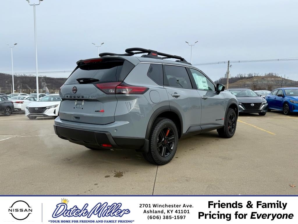 2026 Nissan Rogue Rock Creek