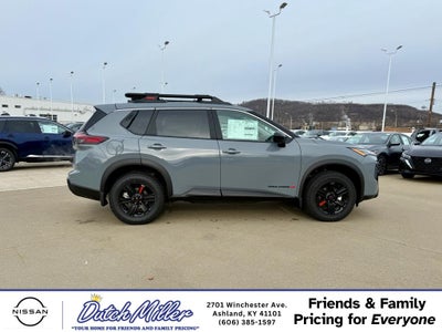 2026 Nissan Rogue Rock Creek