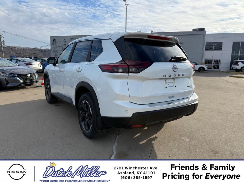 2026 Nissan Rogue SV