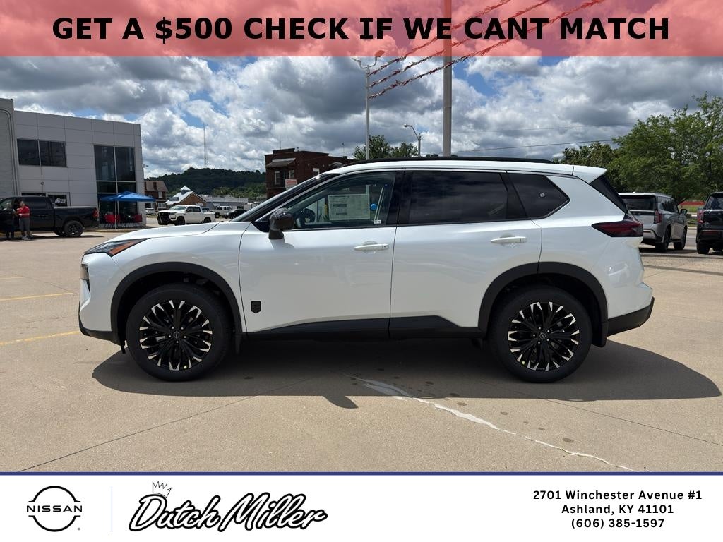 2026 Nissan Rogue Dark Armor