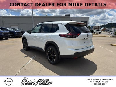 2026 Nissan Rogue Dark Armor