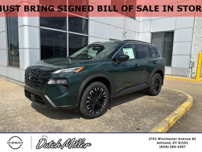 2026 Nissan Rogue Dark Armor