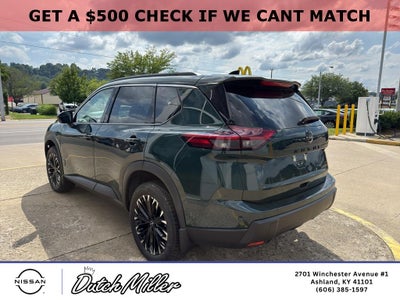 2026 Nissan Rogue Dark Armor