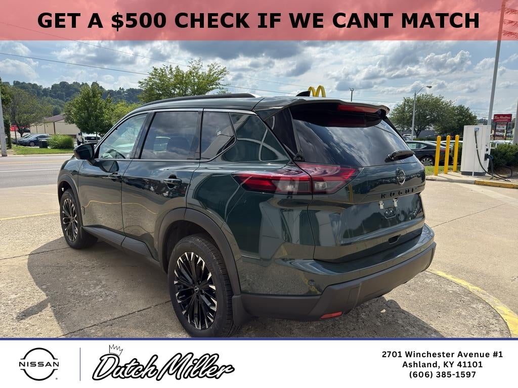 2026 Nissan Rogue Dark Armor