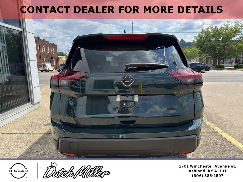 2026 Nissan Rogue Dark Armor