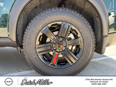 2026 Nissan Rogue Rock Creek