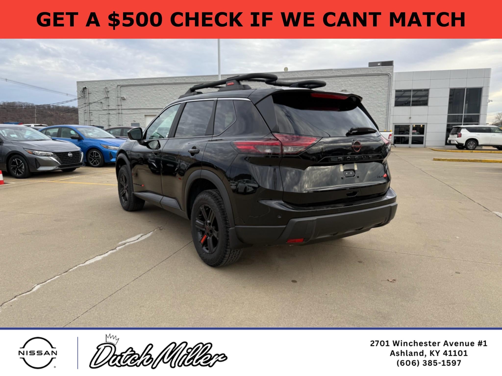 2026 Nissan Rogue Rock Creek