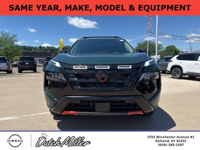 2027 Nissan Rogue CVT