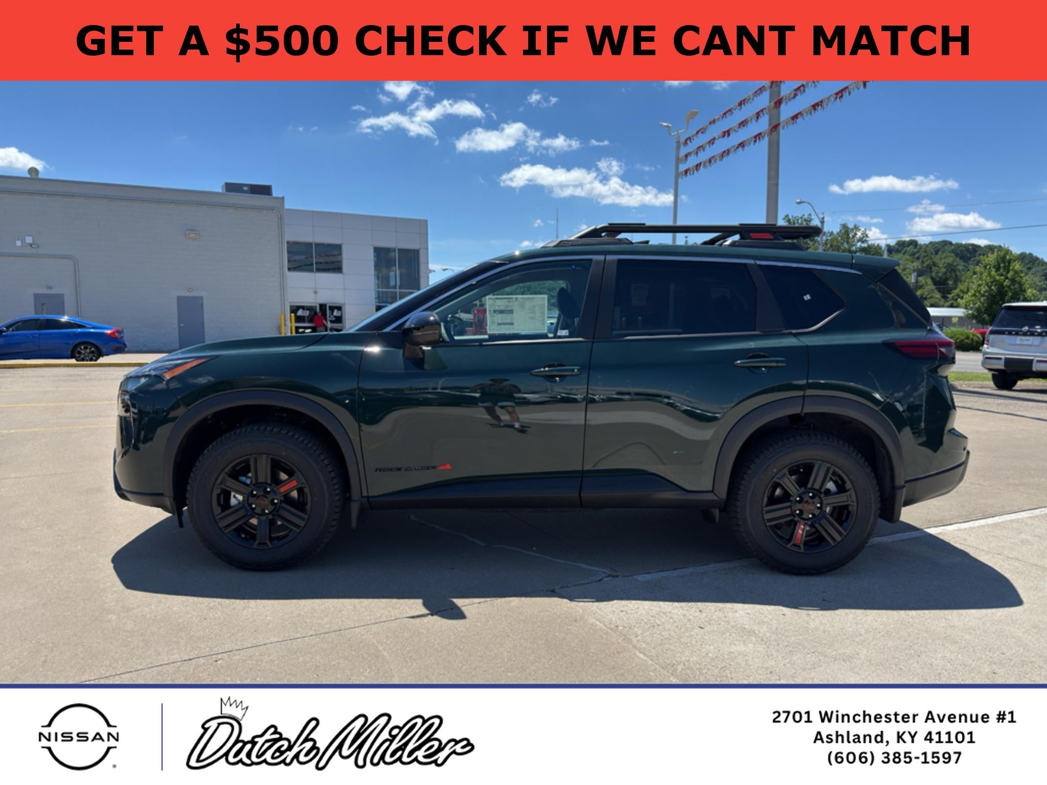 2027 Nissan Rogue CVT
