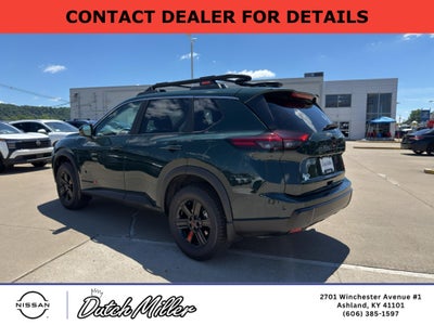 2027 Nissan Rogue CVT