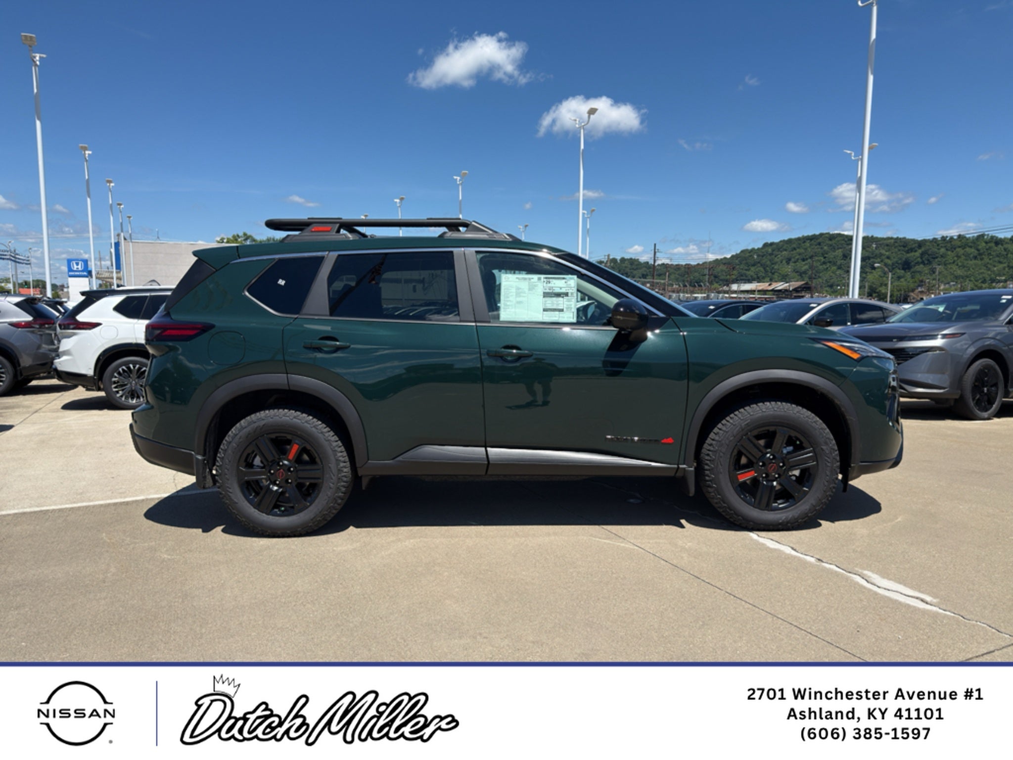 2027 Nissan Rogue CVT