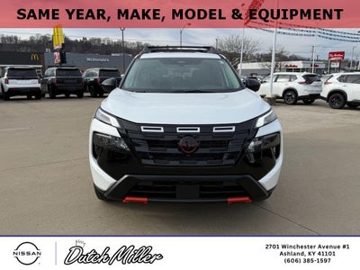 2026 Nissan Rogue Rock Creek