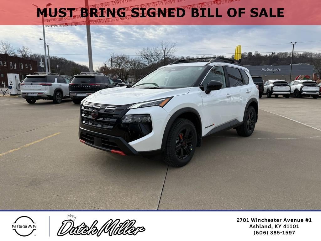 2026 Nissan Rogue Rock Creek