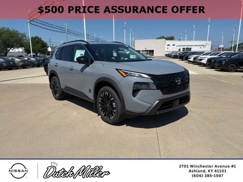 2026 Nissan Rogue Dark Armor