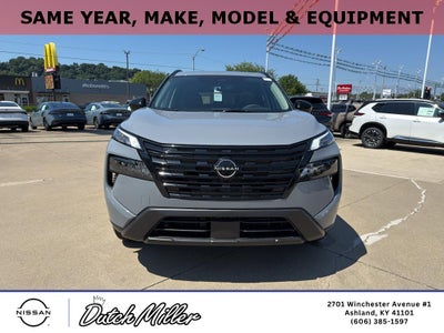 2026 Nissan Rogue Dark Armor