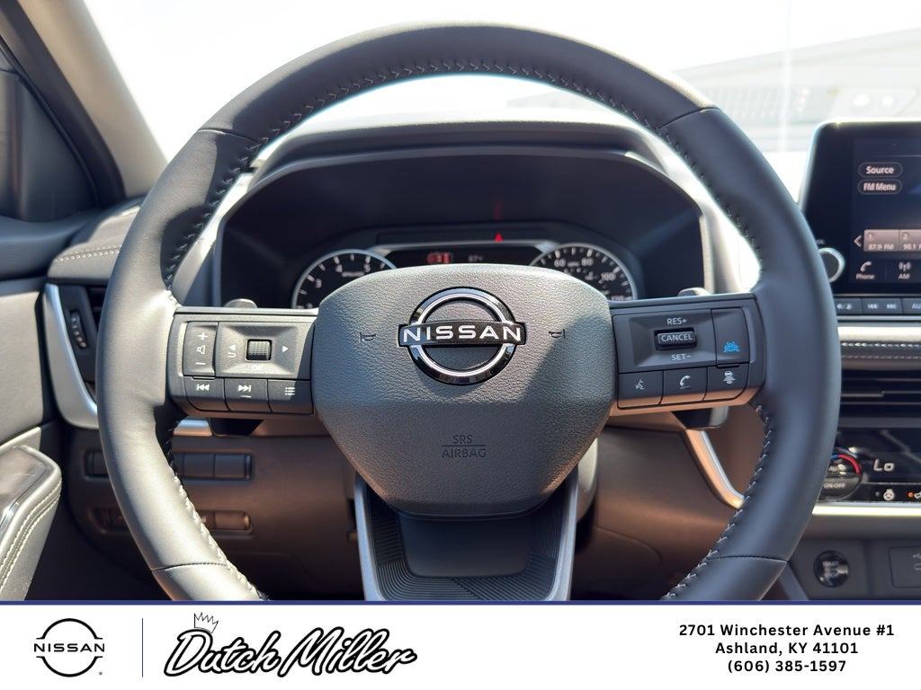 2026 Nissan Rogue Dark Armor