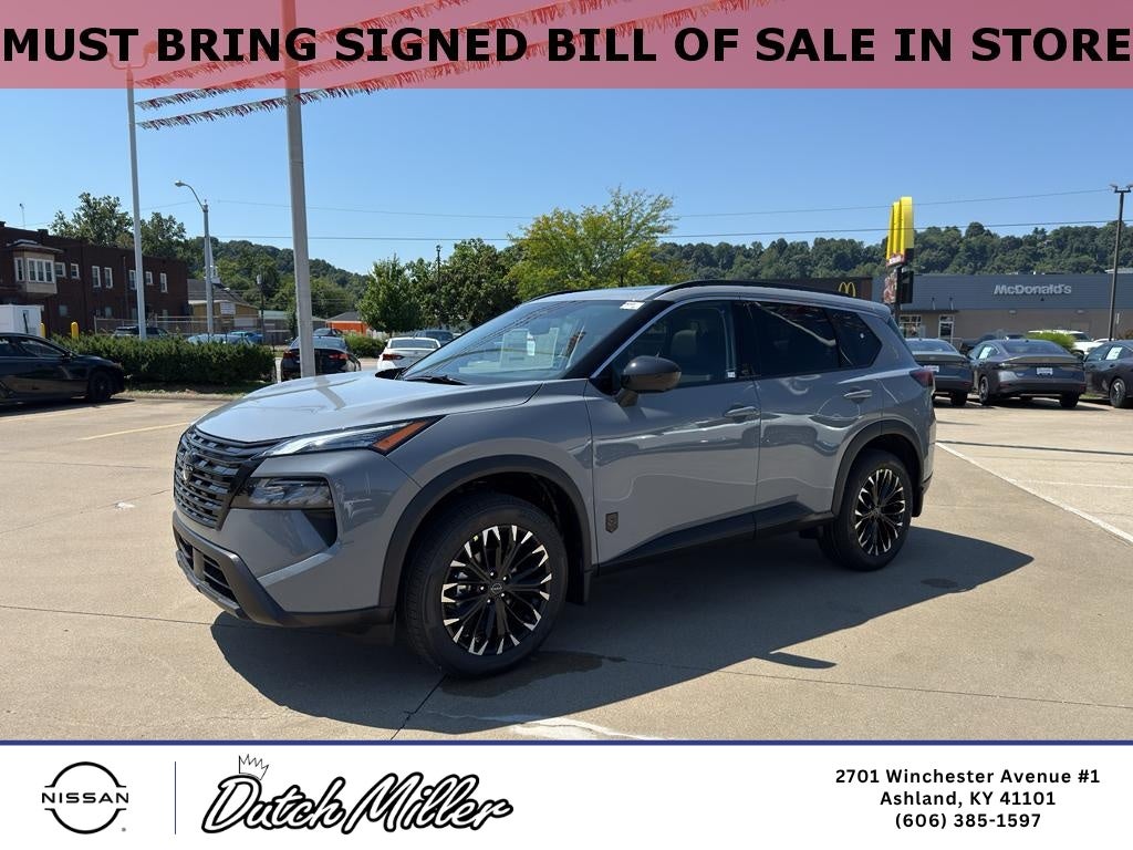 2026 Nissan Rogue Dark Armor