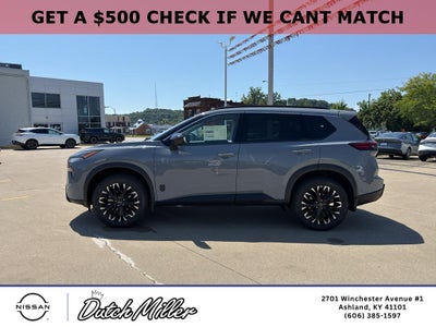 2026 Nissan Rogue Dark Armor