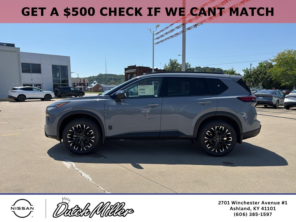 2026 Nissan Rogue Dark Armor