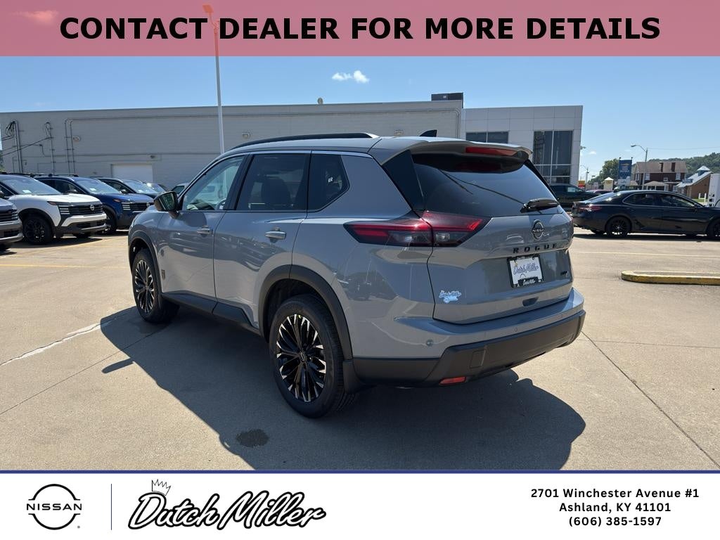 2026 Nissan Rogue Dark Armor