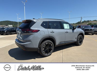 2026 Nissan Rogue Dark Armor