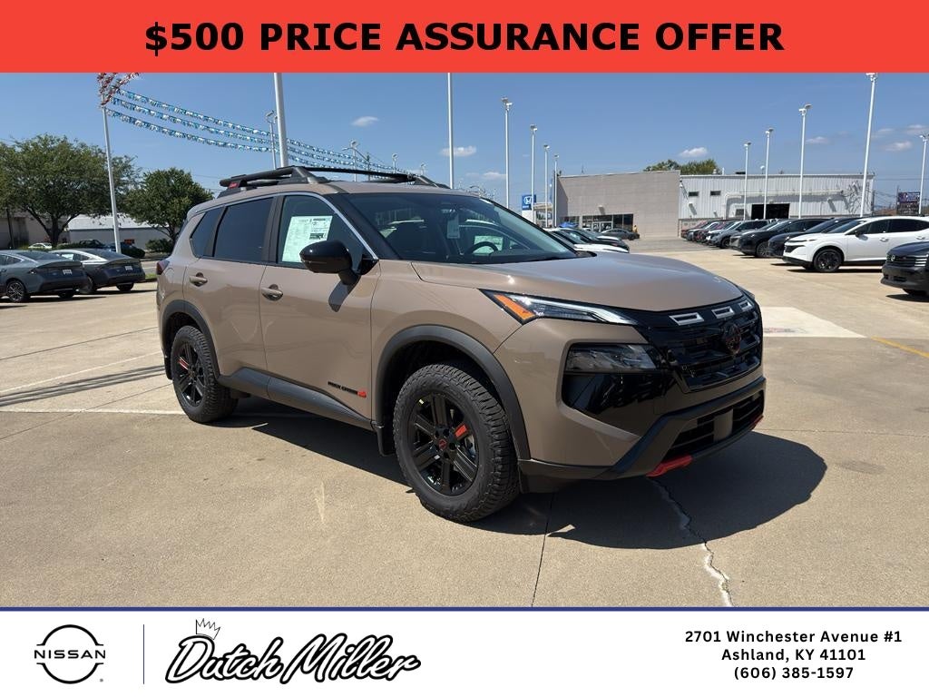 2026 Nissan Rogue Rock Creek