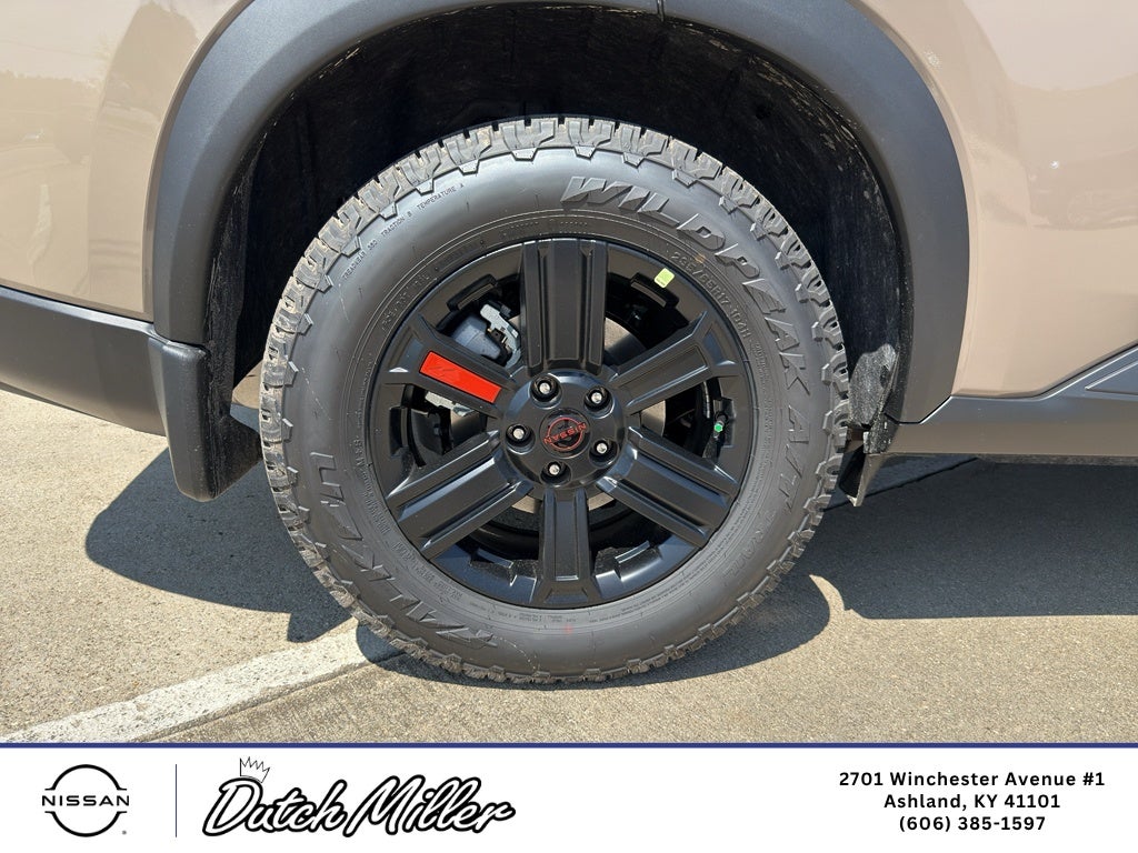 2026 Nissan Rogue Rock Creek