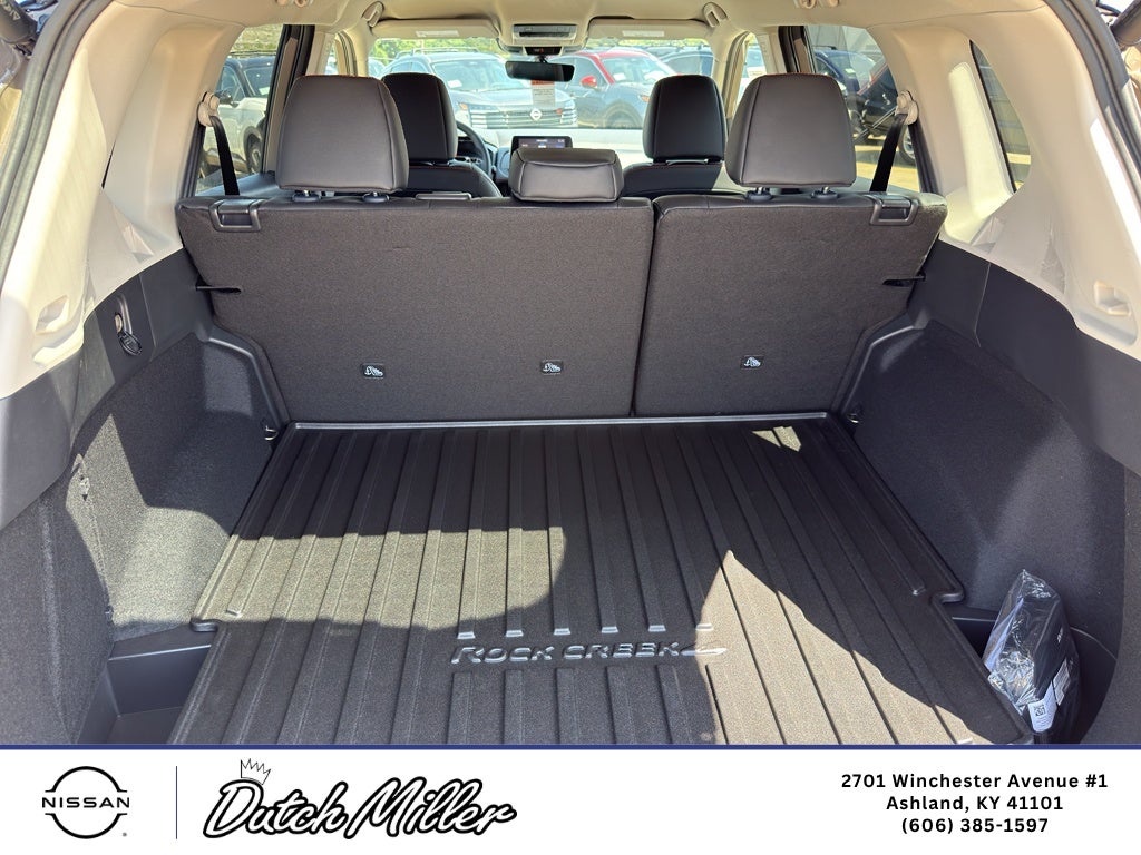 2026 Nissan Rogue Rock Creek