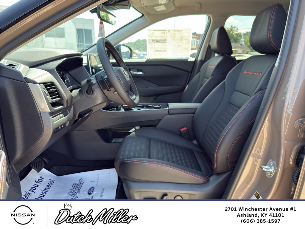 2026 Nissan Rogue Rock Creek