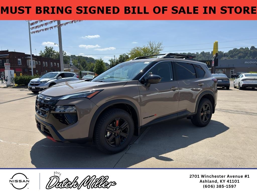 2026 Nissan Rogue Rock Creek