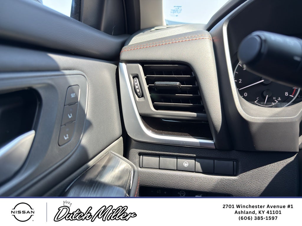 2026 Nissan Rogue Rock Creek